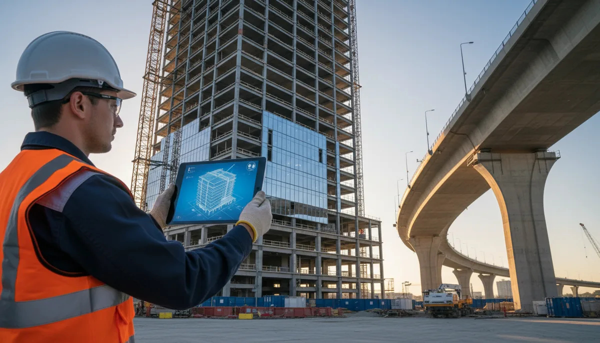 BTS bâtiment et travaux publics : programmes, débouchés et alternance