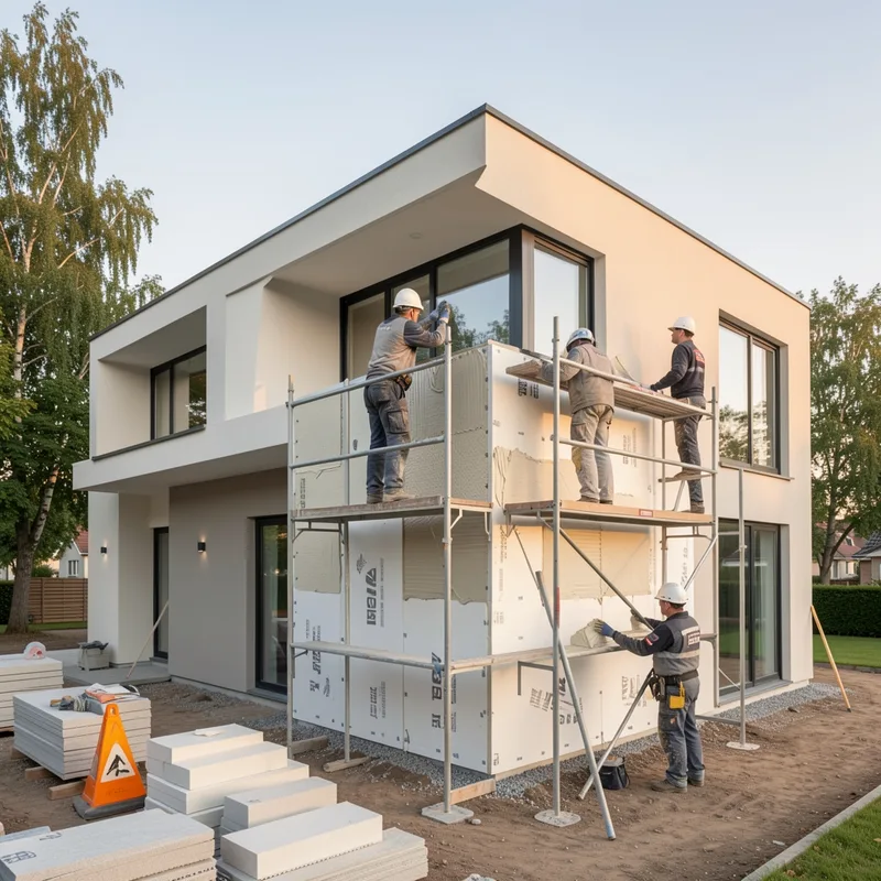 Isolation thermique extérieure maison : prix 2026, matériaux et étapes clés